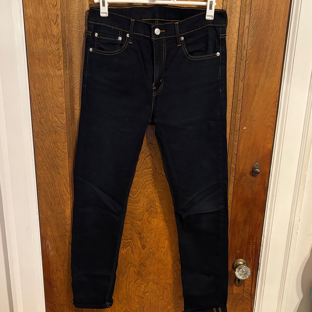 Men's Dark Blue Jeans - 510 Levis